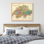 スイス3 キャンバスプリント (インサイチュ (寝室))