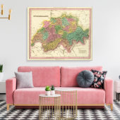 スイス3 キャンバスプリント (インサイチュ (リビング))