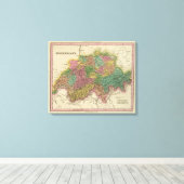 スイス3 キャンバスプリント (インサイチュ (ウッドフロア))