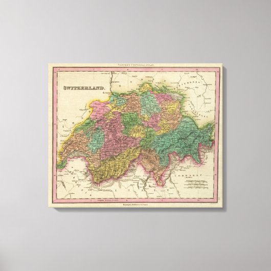 スイス3 キャンバスプリント (正面)