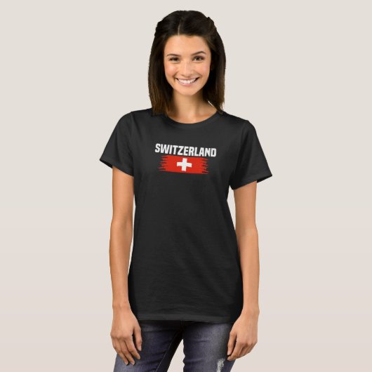 スイス3 Tシャツ (正面フル)