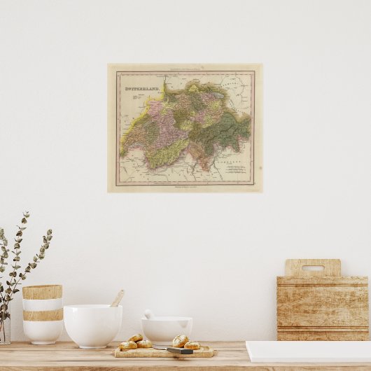 スイス5 ポスター (キッチン)