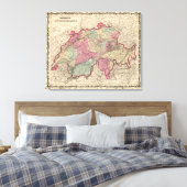 スイス7 キャンバスプリント (インサイチュ (寝室))