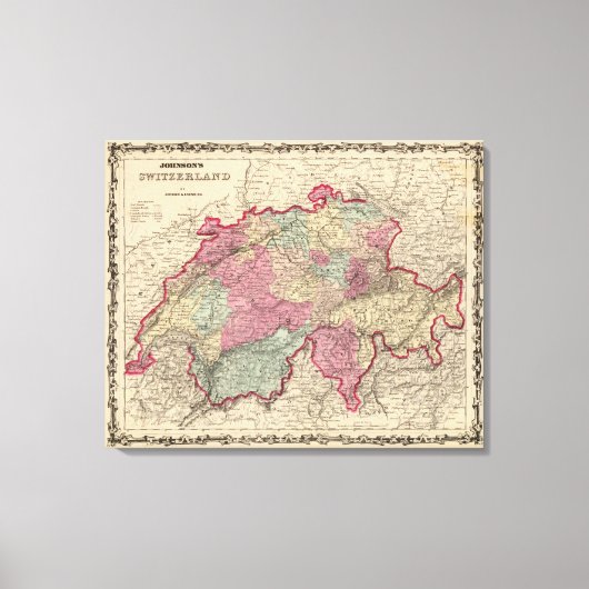 スイス7 キャンバスプリント (正面)