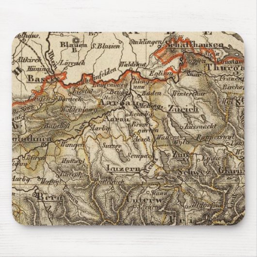 スイス7 マウスパッド (正面)