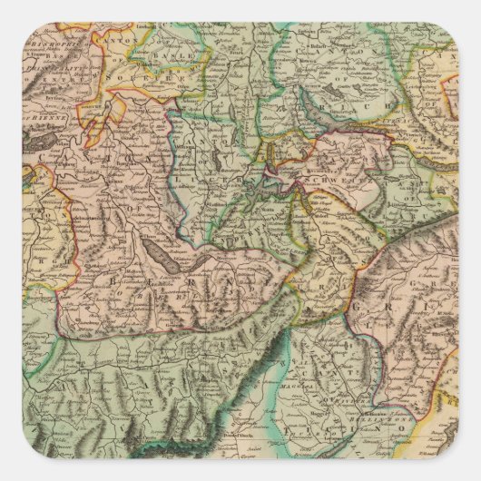 スイス8 スクエアシール (正面)