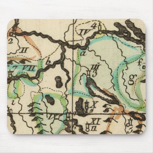 スイス8 マウスパッド (正面)