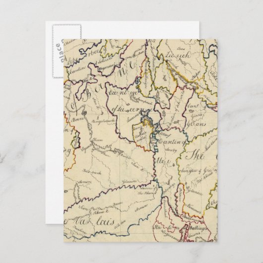 スイス9 ポストカード (正面/裏面)