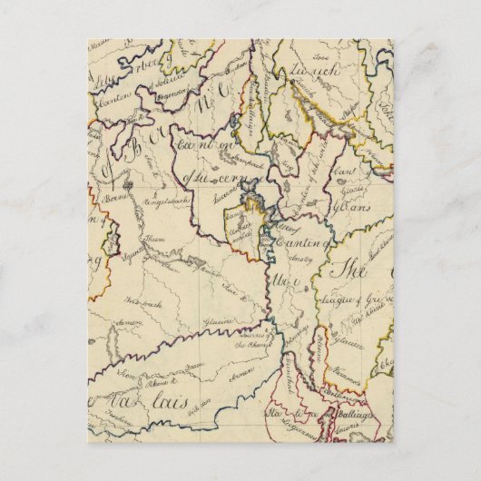 スイス9 ポストカード (正面)