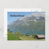 スイス – はがき (正面/裏面)