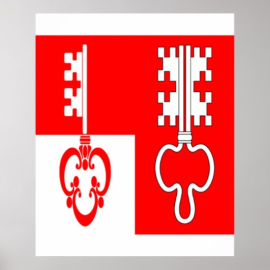 スイス，アンテルヴァルデン ポスター (正面)