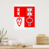 スイス，アンテルヴァルデン ポスター (キッチン)