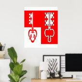 スイス，アンテルヴァルデン ポスター (ホームオフィス)