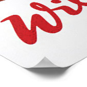 スイス、インターラーケン、ウィルダースウィル村 ポスター (角)