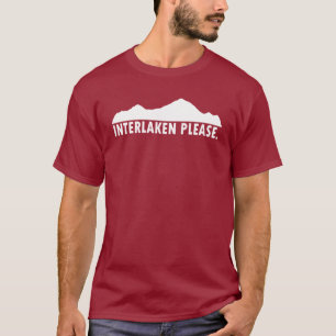 スイス インターラーケン Tシャツ