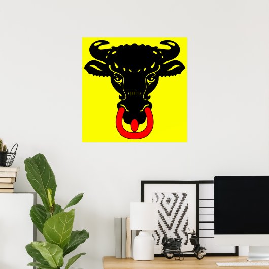 スイス，ウリ ポスター (ホームオフィス)