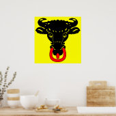 スイス，ウリ ポスター (キッチン)