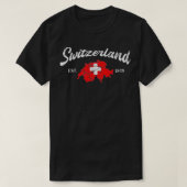 スイス・エスト Tシャツ (デザイン正面)
