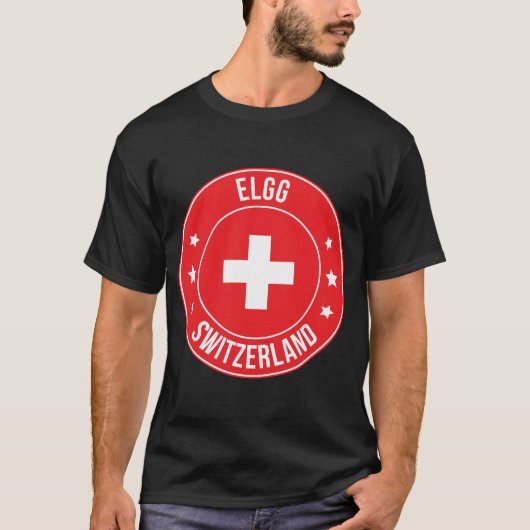 スイス エルグ市 Tシャツ (正面)