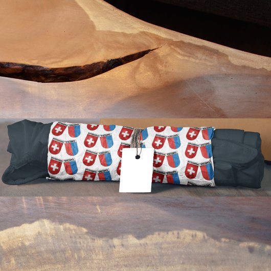 スイス・カントン・オブ・ティチーノ公式コートオブアームズ 薄葉紙