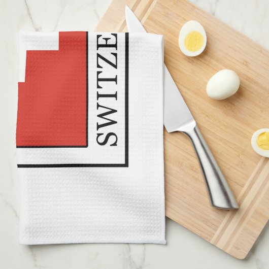 スイス キッチンタオル (四つ折り)