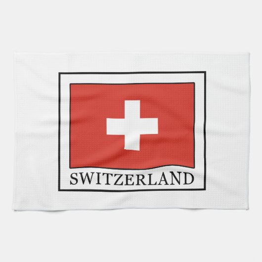 スイス キッチンタオル (横)