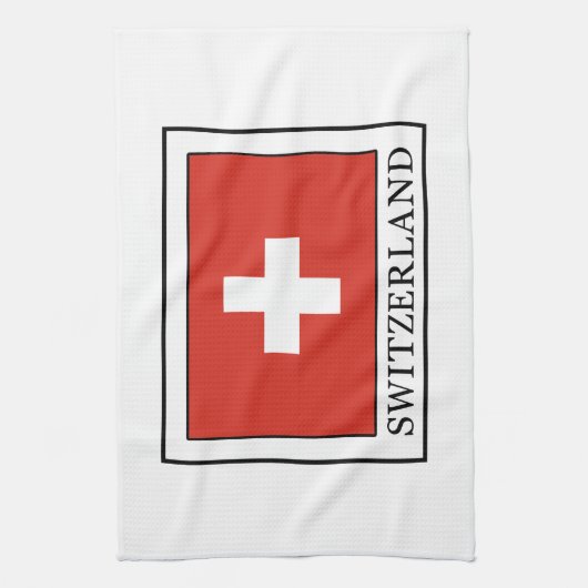 スイス キッチンタオル (縦)
