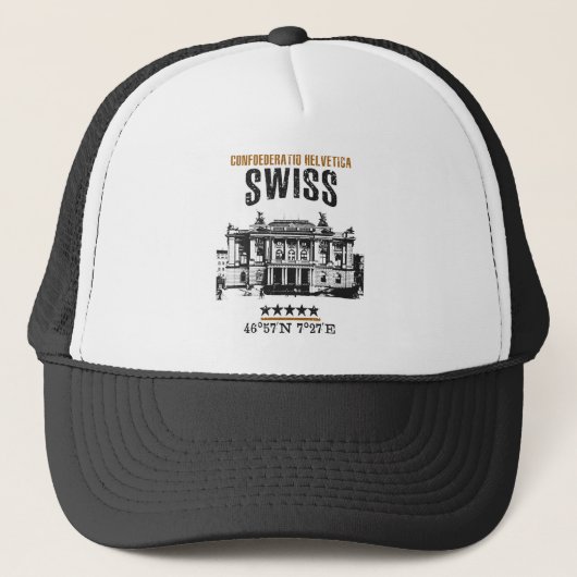 スイス キャップ (正面)