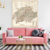 スイス キャンバスプリント (インサイチュ (リビング))