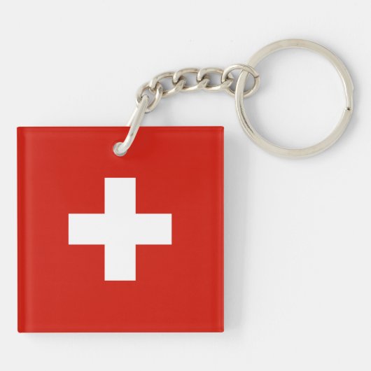 スイス キーホルダー (裏面)