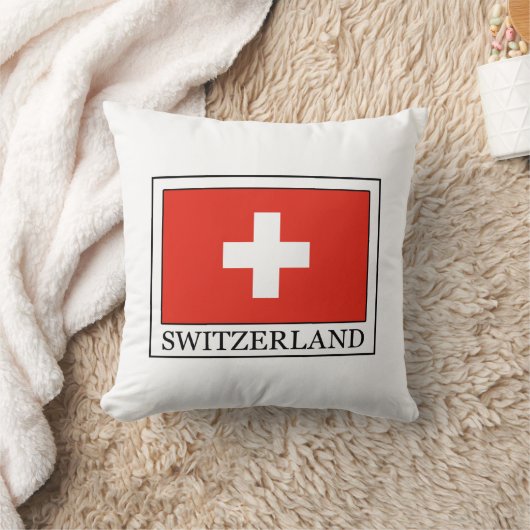 スイス クッション (ブランケット)