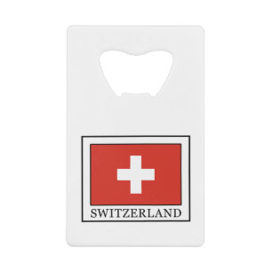 スイス クレジットカード栓抜き