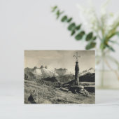 スイス、クロスオンザマウンテン、ユングフラウ地域 ポストカード (スタンド正面)