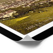 スイス，グリソン， Chur ポスター (角)