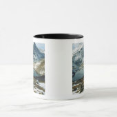 スイス、グリンデルワルト、ベルネーゼAlps、ビュー マグカップ (中央)