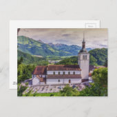 スイス，グルイェレス，サン – テオジュール教区 ポストカード (正面/裏面)