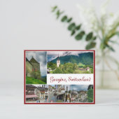 スイス・グルイエールのポストカード ポストカード (スタンド正面)