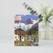 スイス，グレッチェルウェルト ポストカード (スタンド正面)