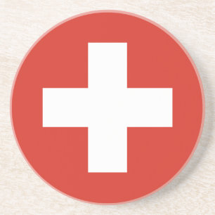スイス・コースター国旗 コースター