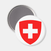 スイス・コート・オブ・アームズ マグネット (正面/裏面)