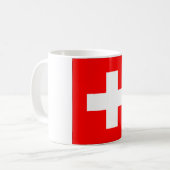 スイス コーヒーマグカップ (正面左)