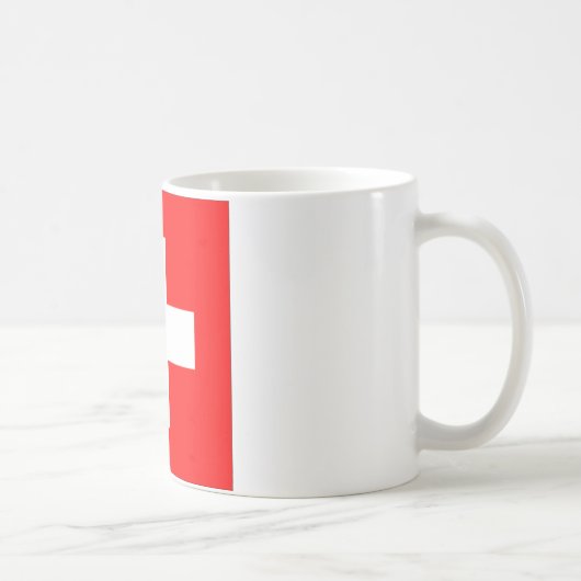 スイス コーヒーマグカップ (右)