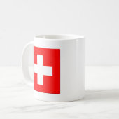 スイス コーヒーマグカップ (正面左)