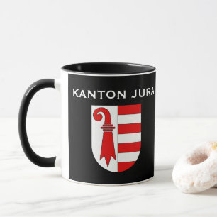 スイス・コーヒー・マグ・カントン・ジュラ マグカップ