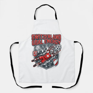 スイス ゴール エネルギー スケルトン ストライカー ネーションズ B エプロン