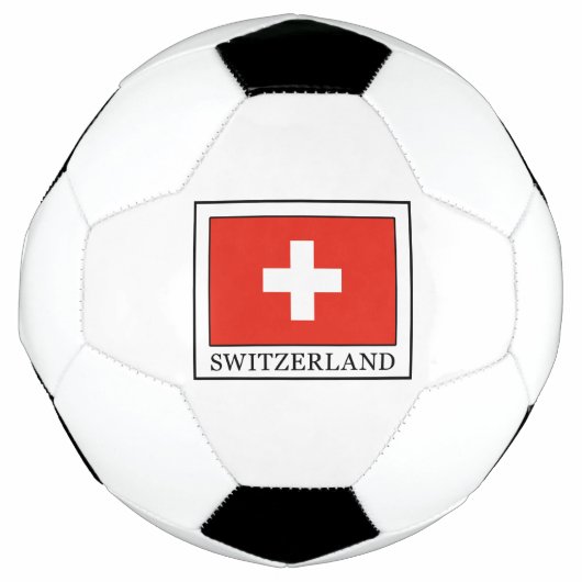スイス サッカーボール (正面)