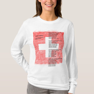 スイス – サルモスビゼロ Tシャツ