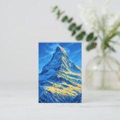 スイス・ザ・マターホルン エンクロージャーカード (スタンド正面)