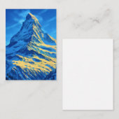 スイス・ザ・マターホルン エンクロージャーカード (正面/裏面)