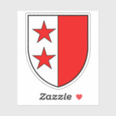 スイス、シオンの紋章 シール (シート)